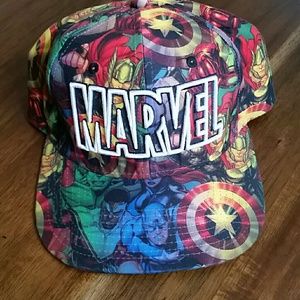 ORIGINAL MARVEL HAT. (EXCLUSIVE)